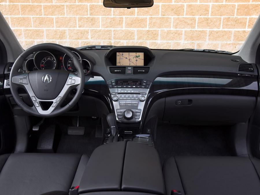 Торпедо Acura MDX (YD2) 2006 года  (фото 36 из 126)
